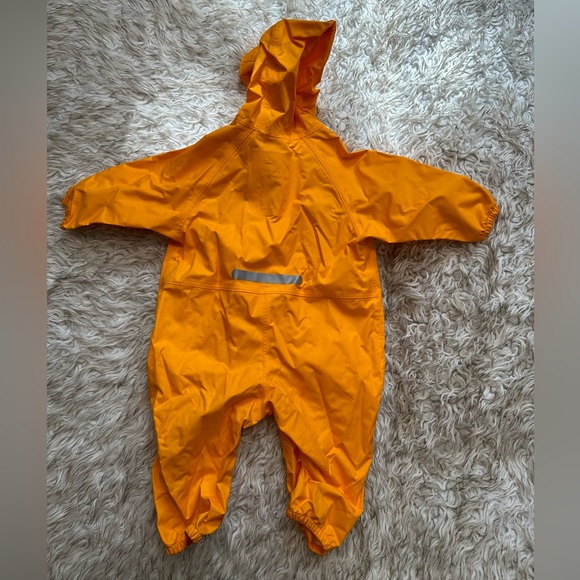 MEC Yellow Newt Rain Suit - Picture 2 of 3